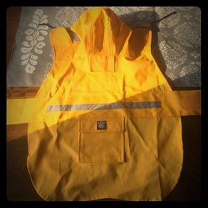 Doggie rain coat bought at Mud Bay. Brand new